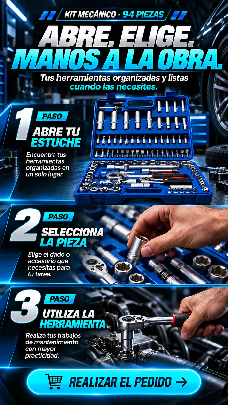 Tres pasos para seleccionar y usar una herramienta compatible